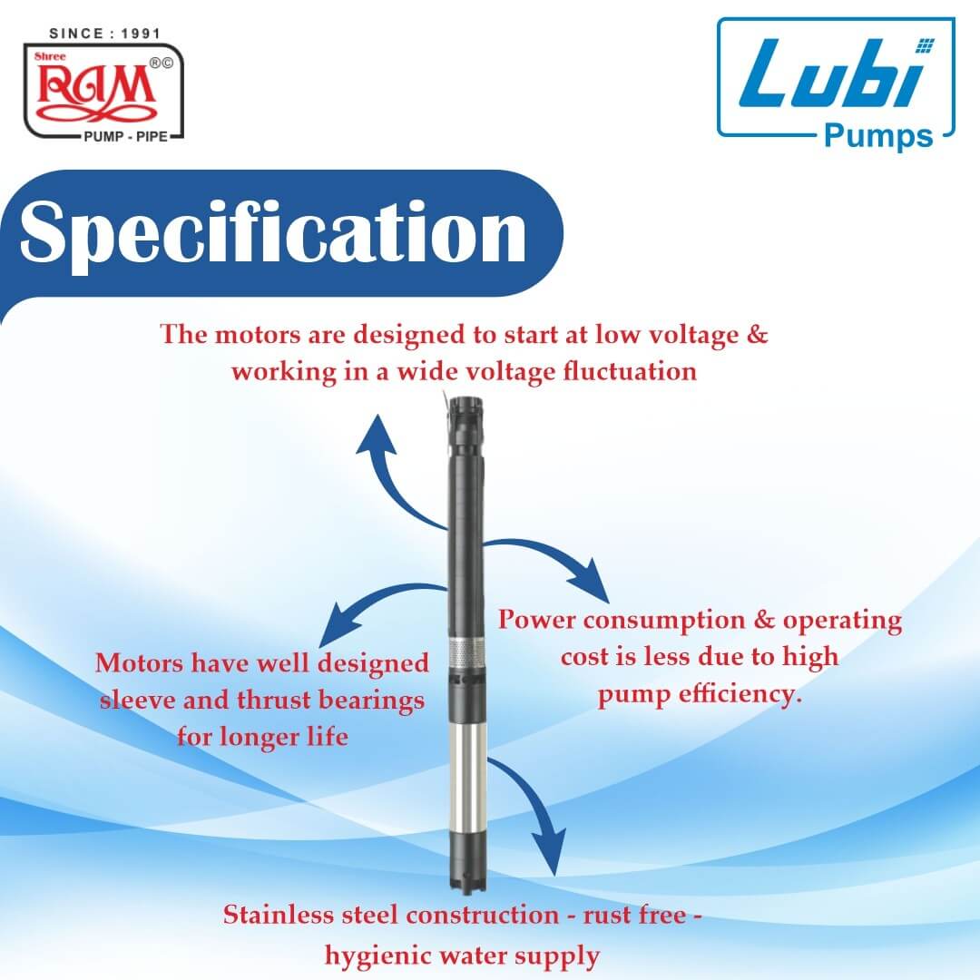 LUBI V5 Submersible Pump (LSK5)